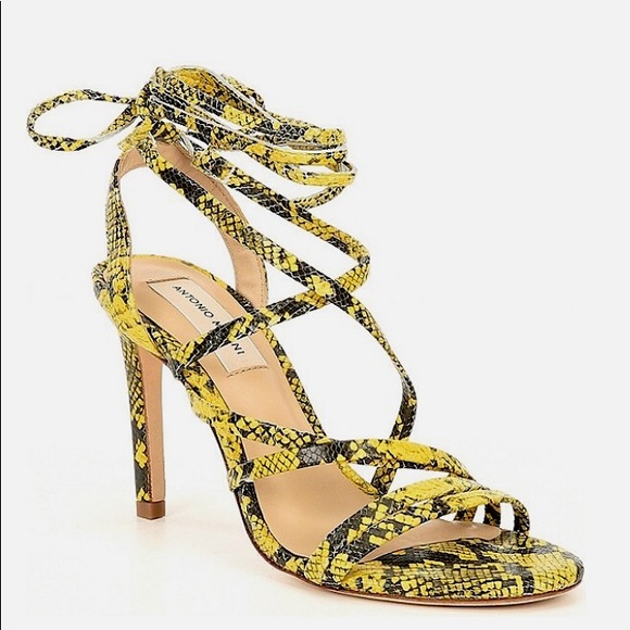 SALE OFR 🆕ANTONIO MELANI VAYLYN SNAKE(Sz7.5&8) - Picture 2 of 16